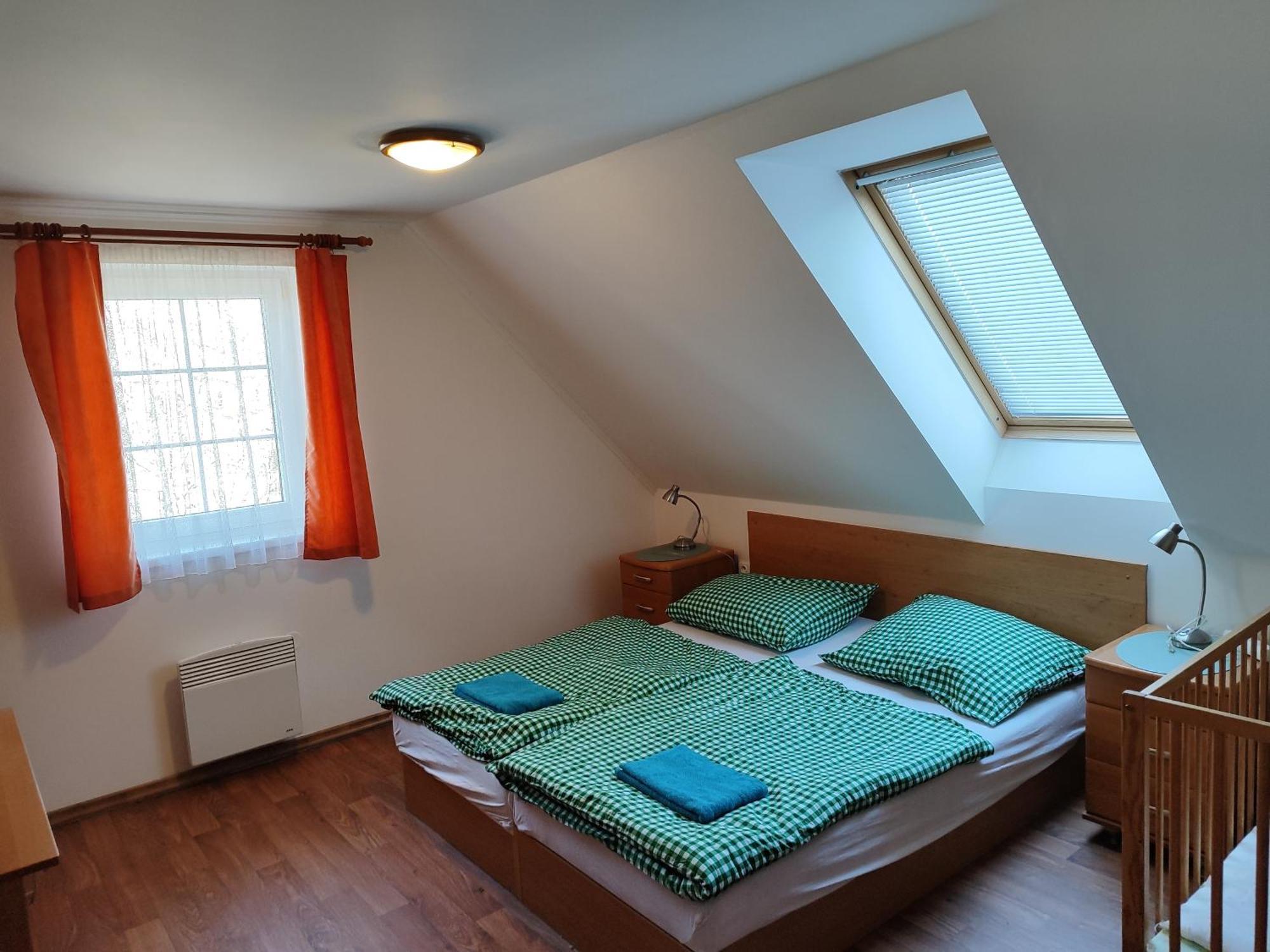 Chaty Kolodeje - Ubytovani U Reky V Soukromem Arealu-Orange Kolodeje nad Luznici Exteriér fotografie